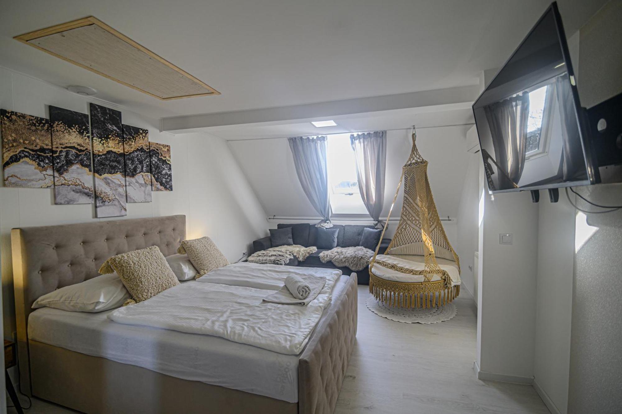 Sweet Life Wellness Apartments Egerszalók Dış mekan fotoğraf