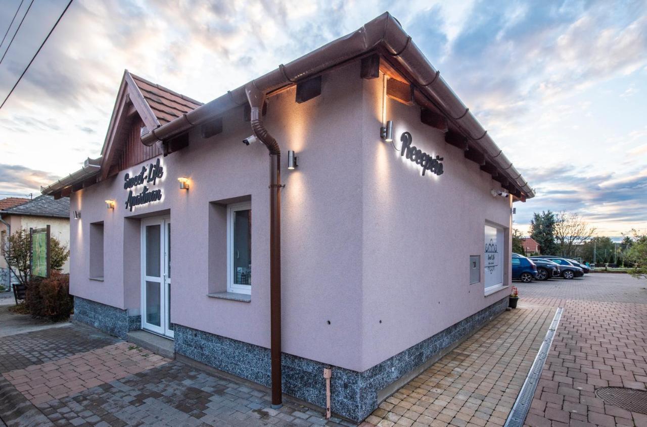 Sweet Life Wellness Apartments Egerszalók Dış mekan fotoğraf